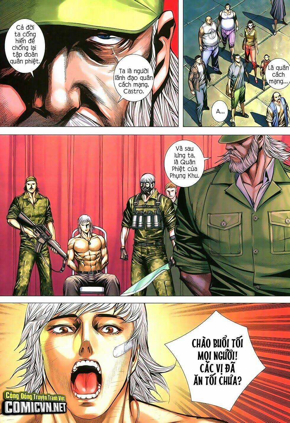 Đại Quân Phiệt - Chapter 12 - Trang 9