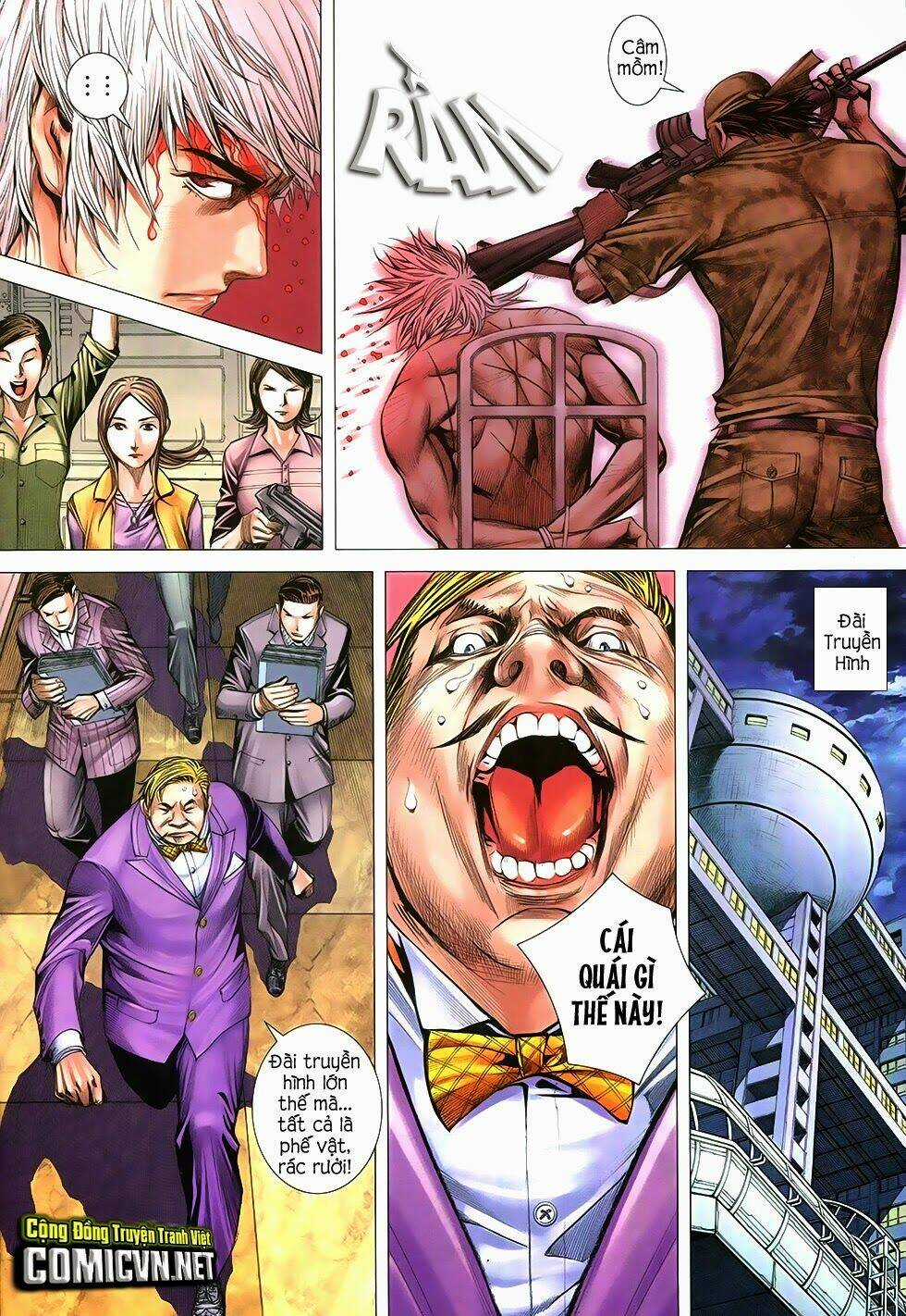 Đại Quân Phiệt - Chapter 12 - Trang 10