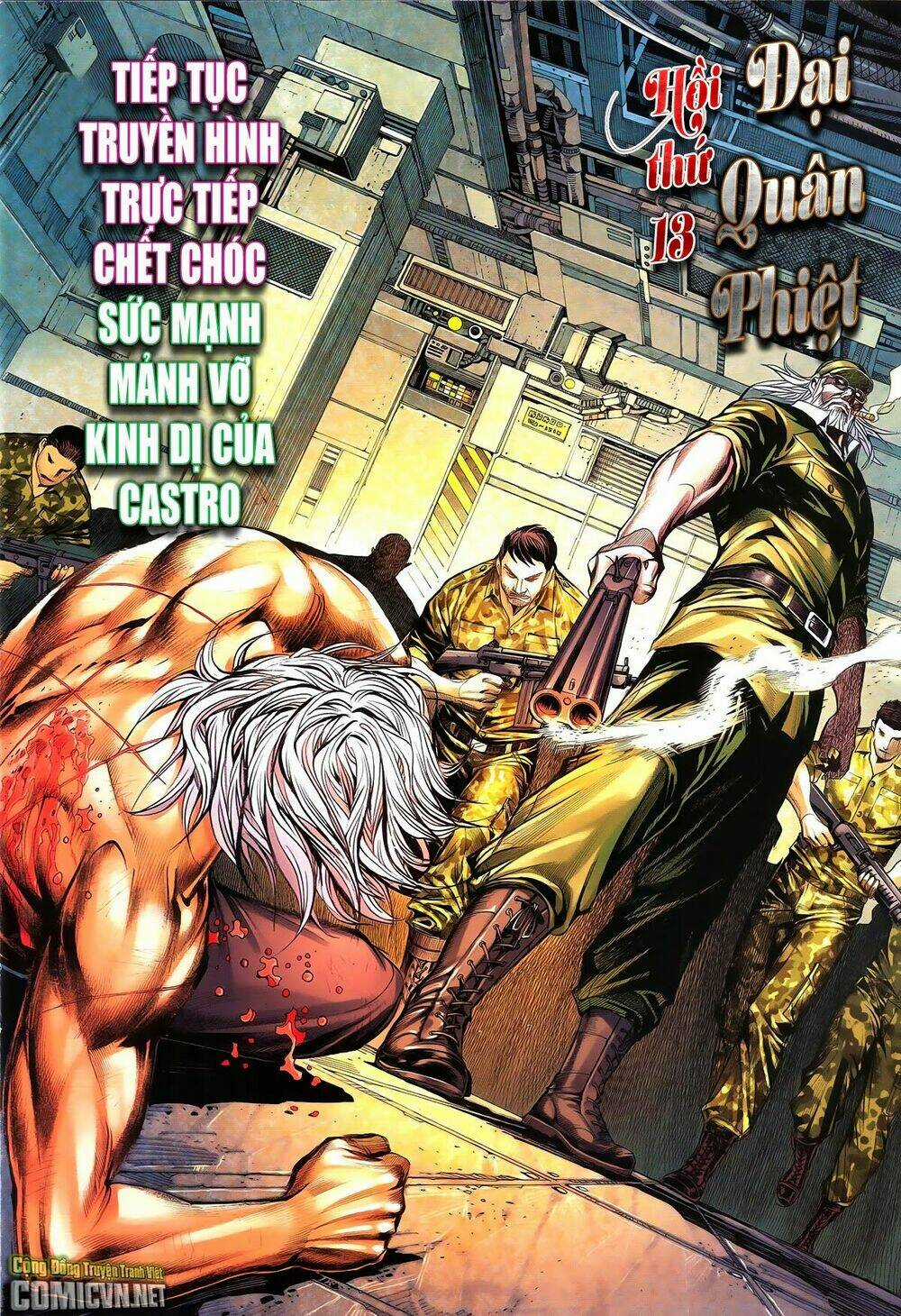 Đại Quân Phiệt - Chapter 13 - Trang 2