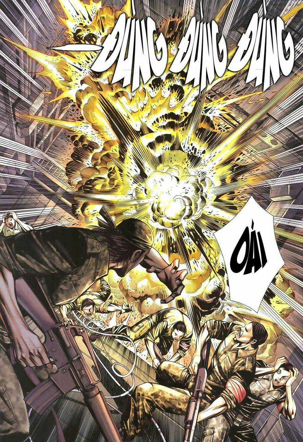 Đại Quân Phiệt - Chapter 13 - Trang 11