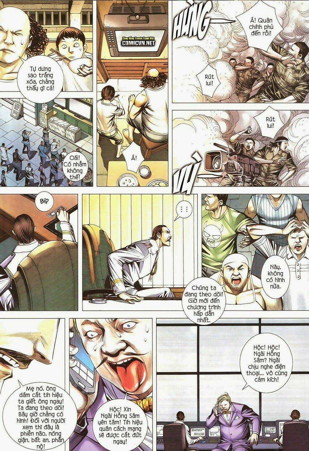 Đại Quân Phiệt - Chapter 13 - Trang 12