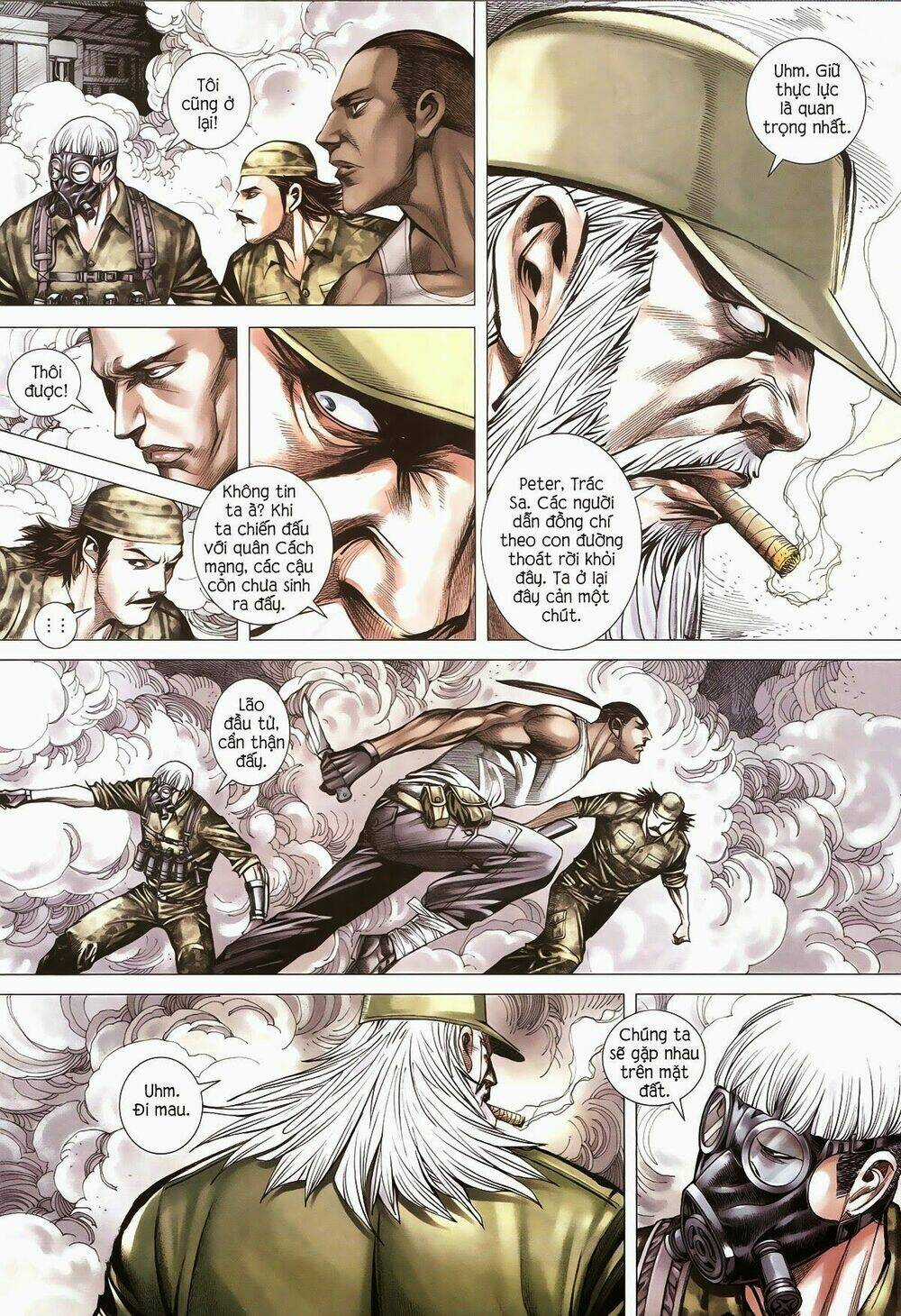 Đại Quân Phiệt - Chapter 13 - Trang 14