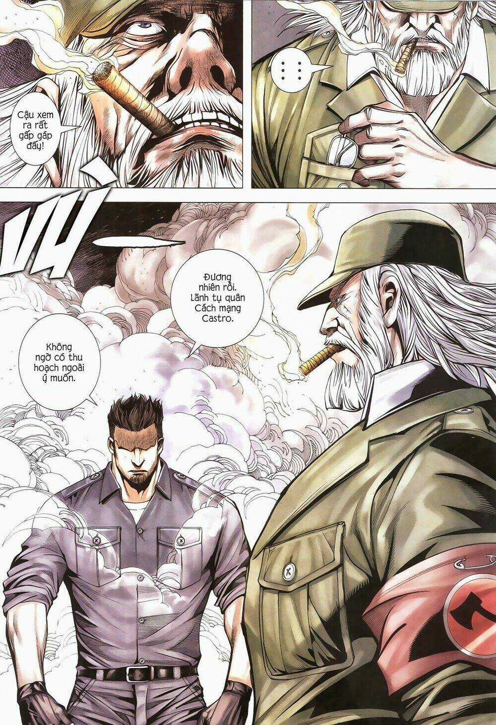 Đại Quân Phiệt - Chapter 13 - Trang 15