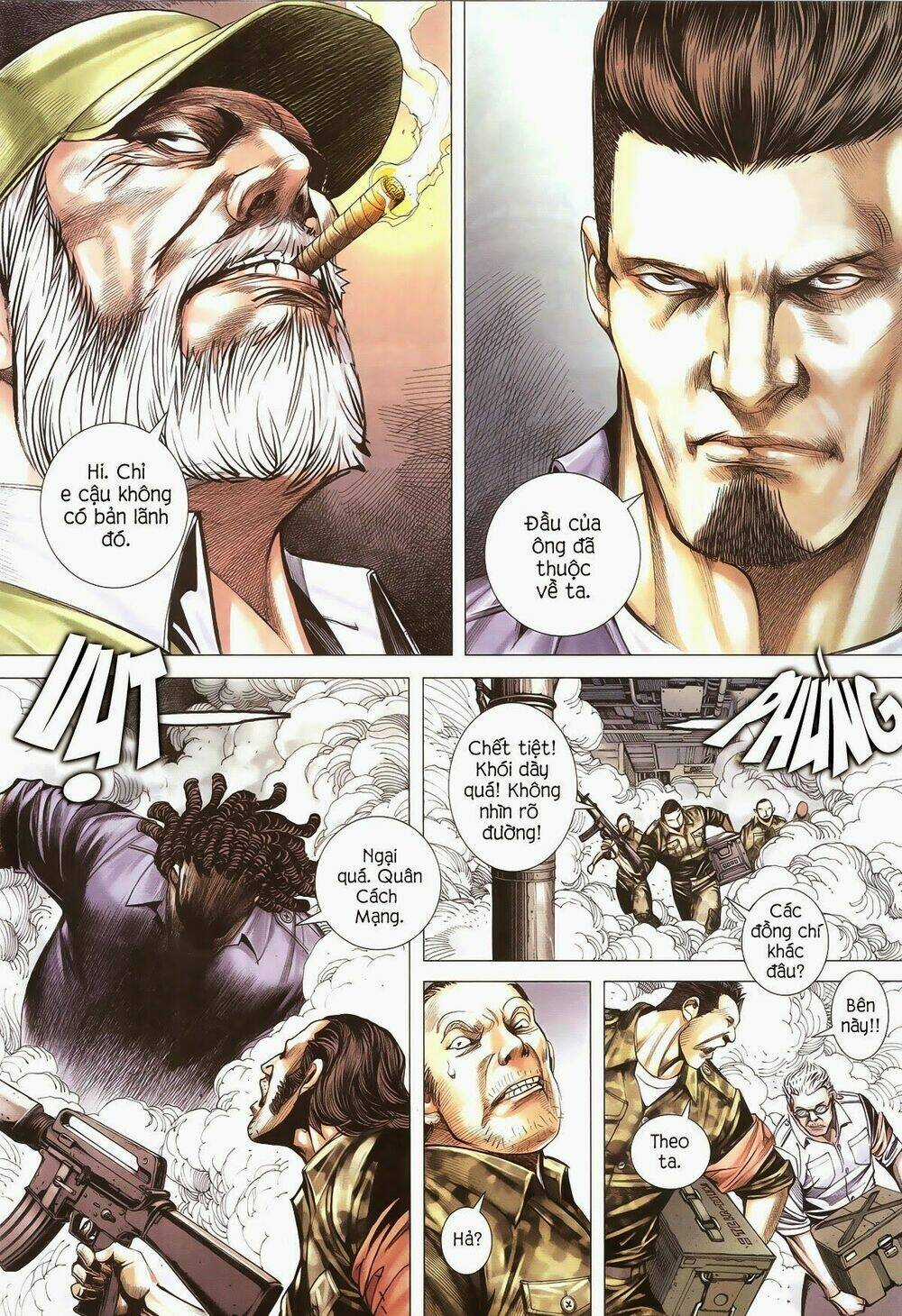 Đại Quân Phiệt - Chapter 13 - Trang 16