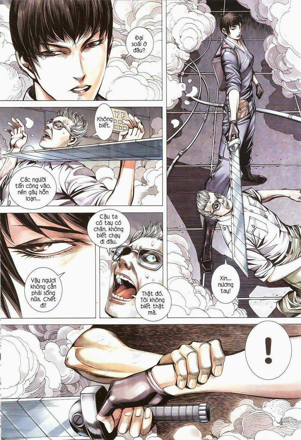 Đại Quân Phiệt - Chapter 13 - Trang 18