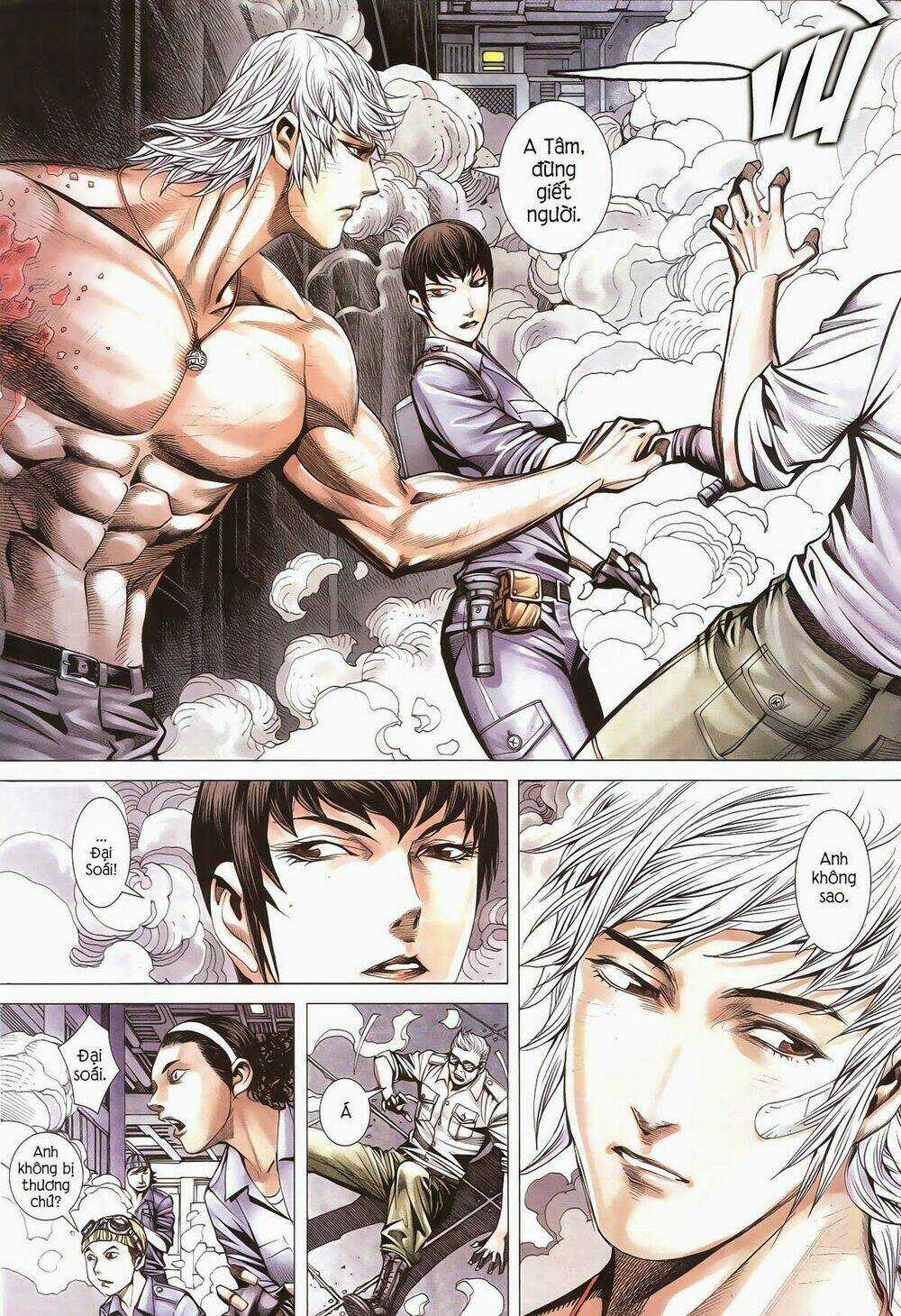 Đại Quân Phiệt - Chapter 13 - Trang 19