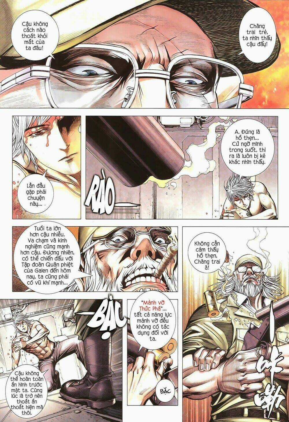 Đại Quân Phiệt - Chapter 13 - Trang 3