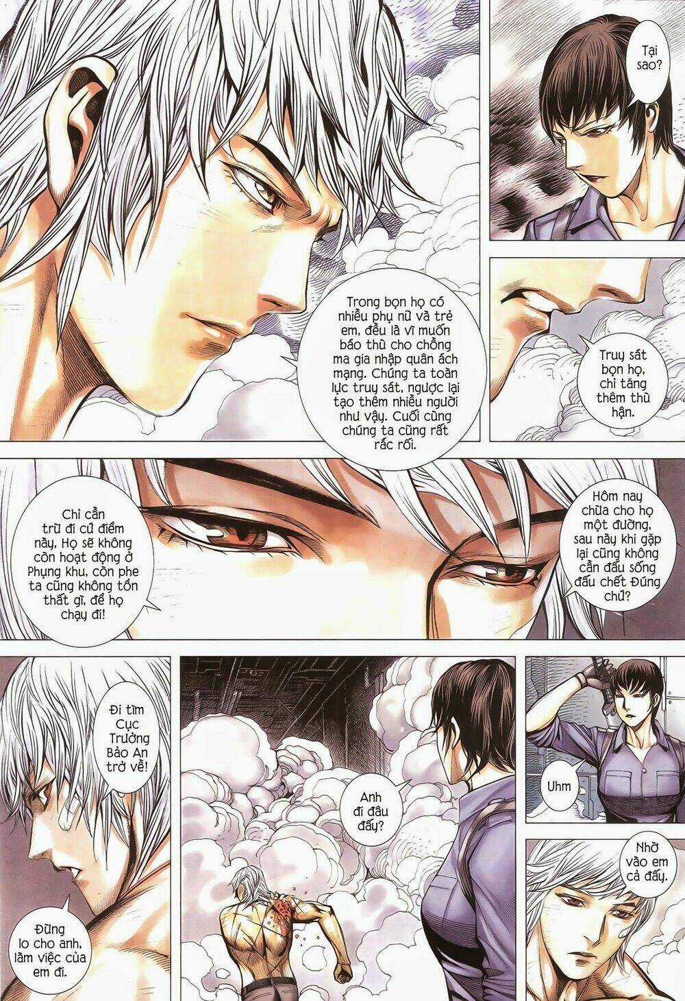 Đại Quân Phiệt - Chapter 13 - Trang 21