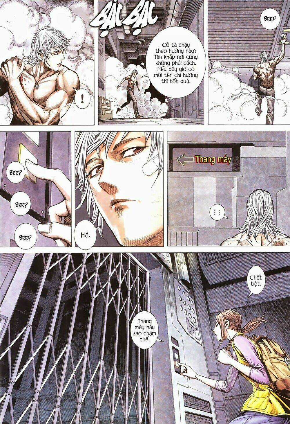 Đại Quân Phiệt - Chapter 13 - Trang 22