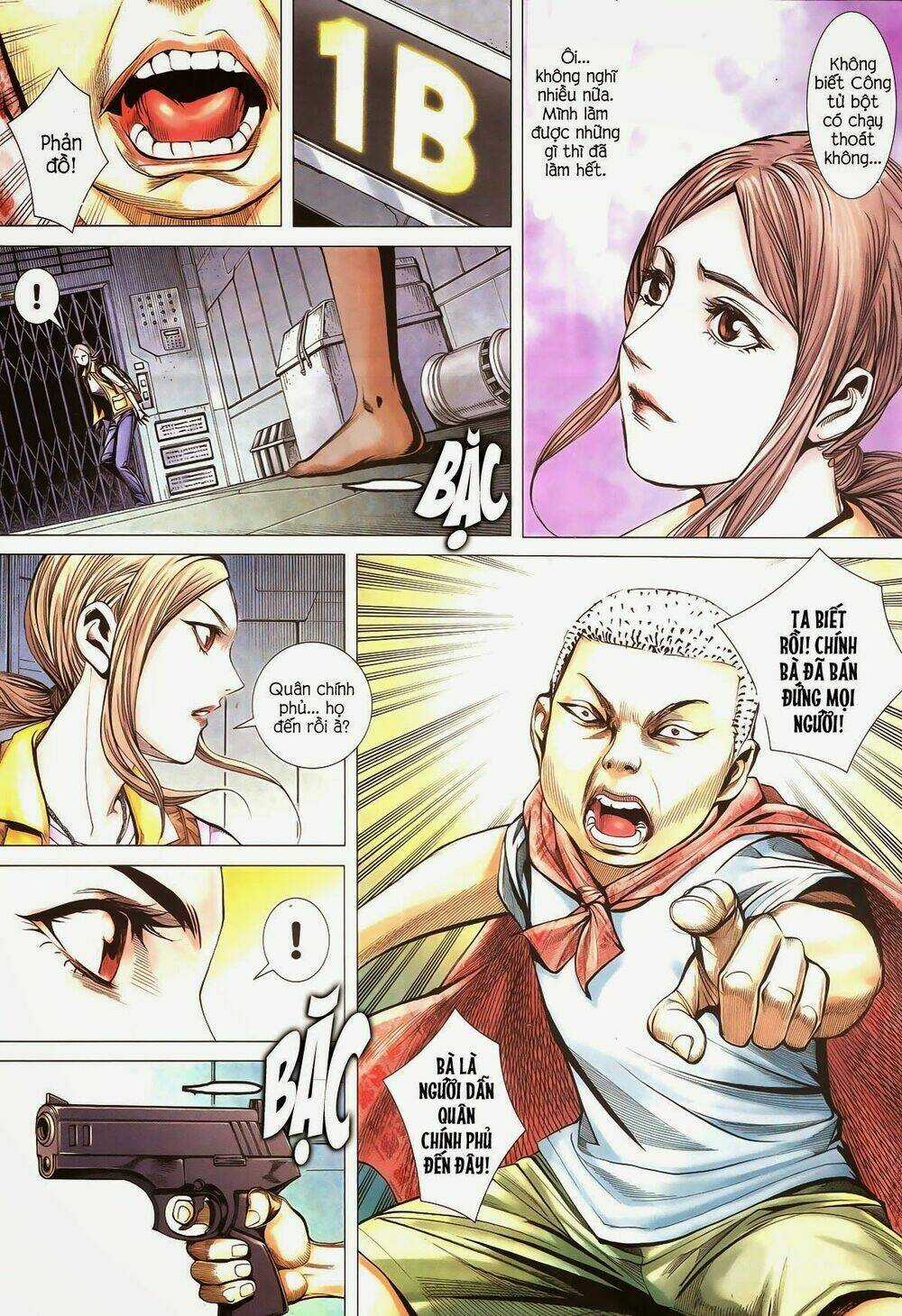 Đại Quân Phiệt - Chapter 13 - Trang 23