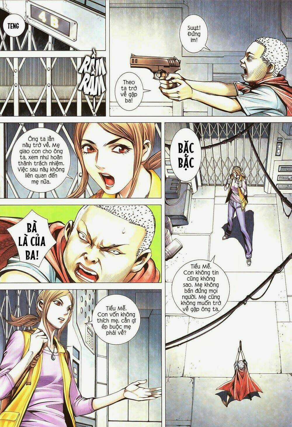 Đại Quân Phiệt - Chapter 13 - Trang 24