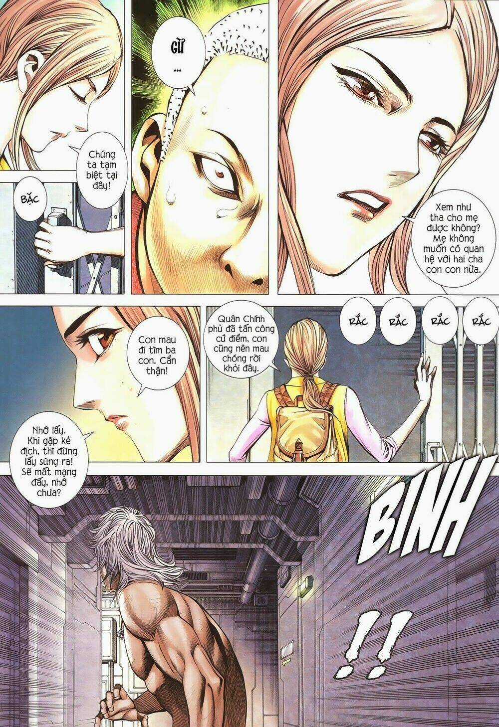 Đại Quân Phiệt - Chapter 13 - Trang 25