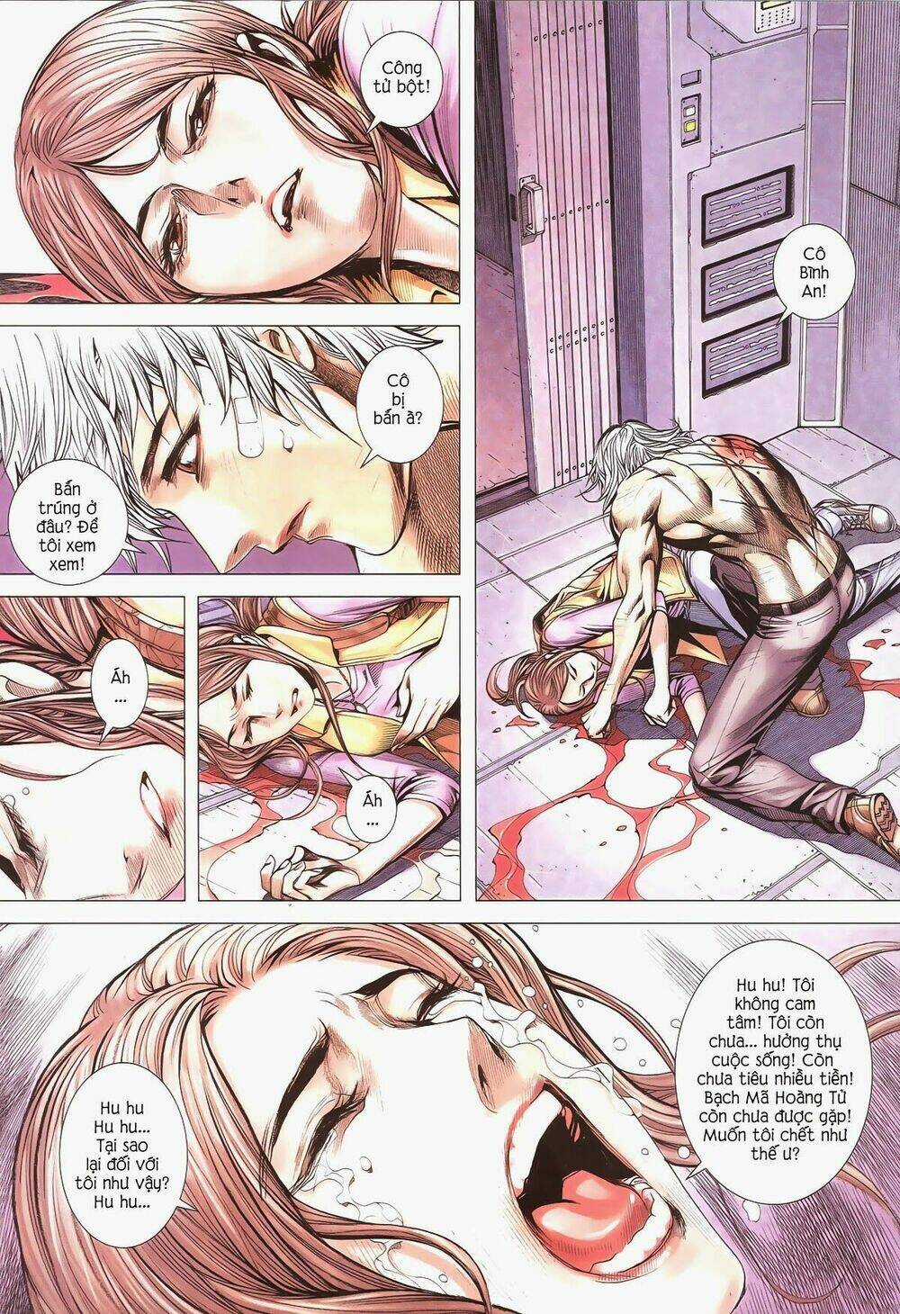 Đại Quân Phiệt - Chapter 13 - Trang 28