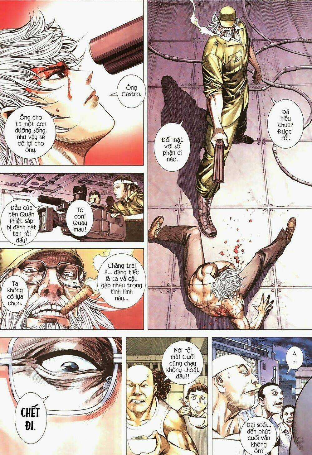 Đại Quân Phiệt - Chapter 13 - Trang 4