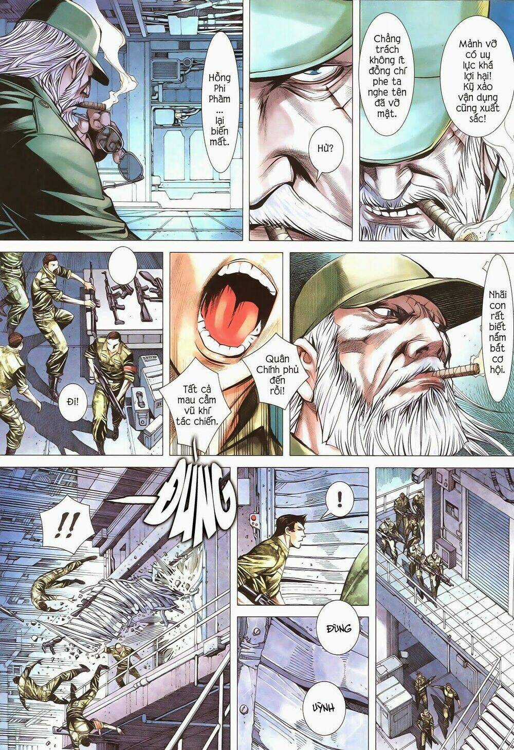 Đại Quân Phiệt - Chapter 13 - Trang 9