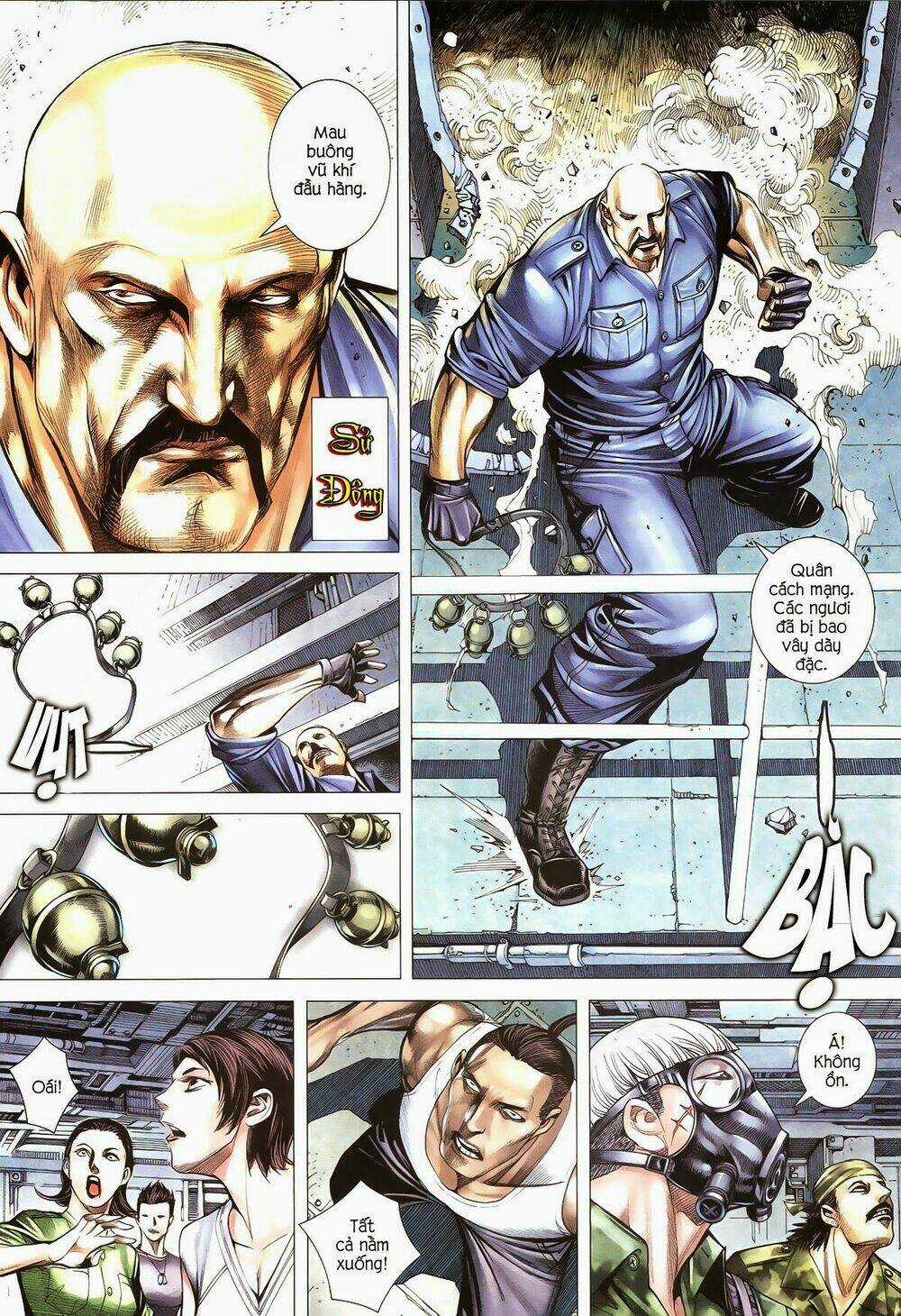 Đại Quân Phiệt - Chapter 13 - Trang 10