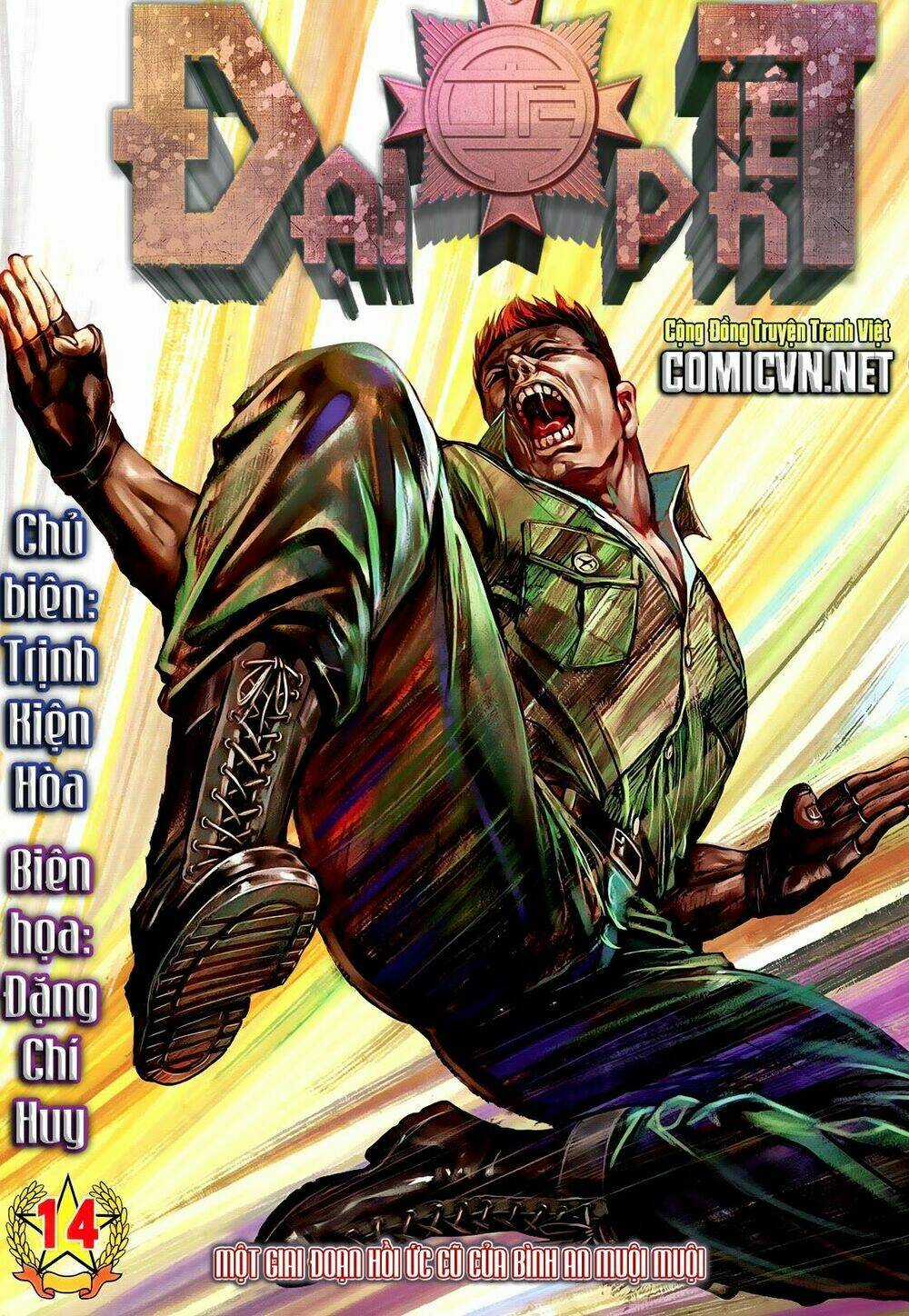 Đại Quân Phiệt - Chapter 14 - Trang 1