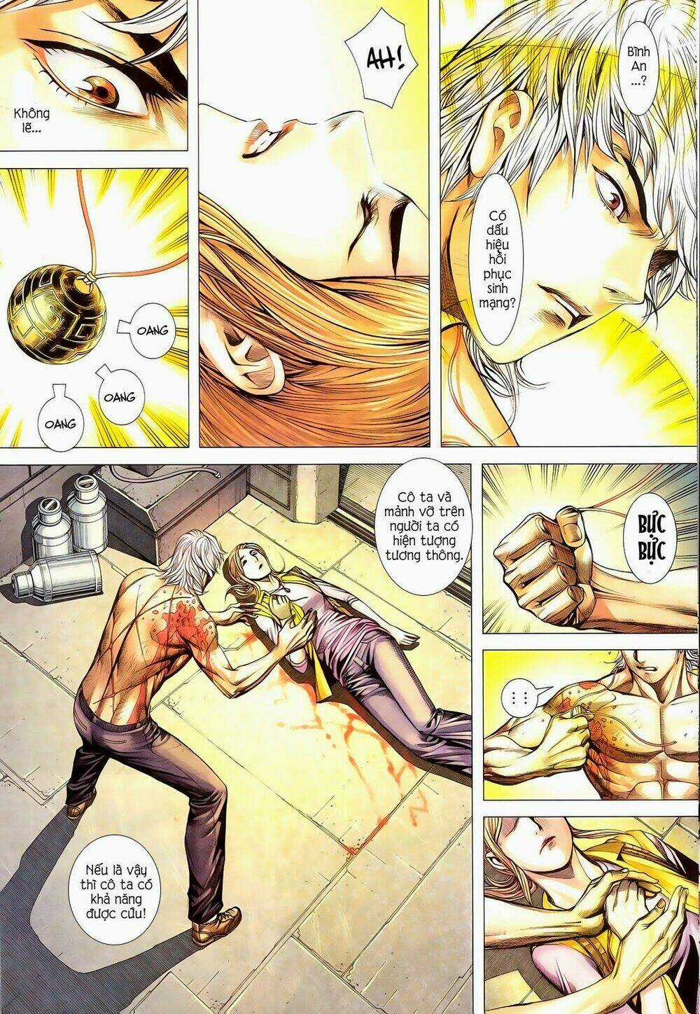 Đại Quân Phiệt - Chapter 14 - Trang 13