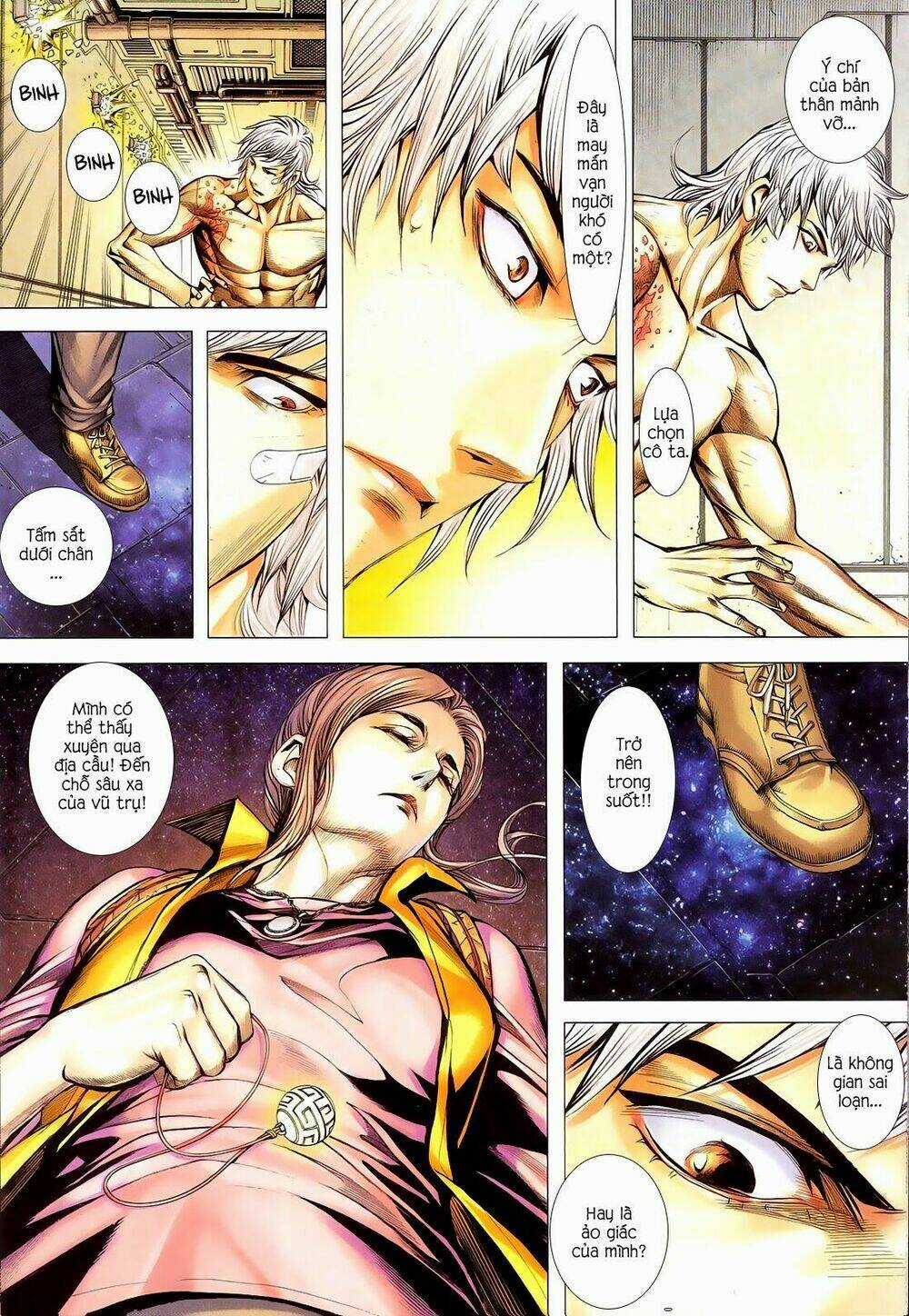 Đại Quân Phiệt - Chapter 14 - Trang 14