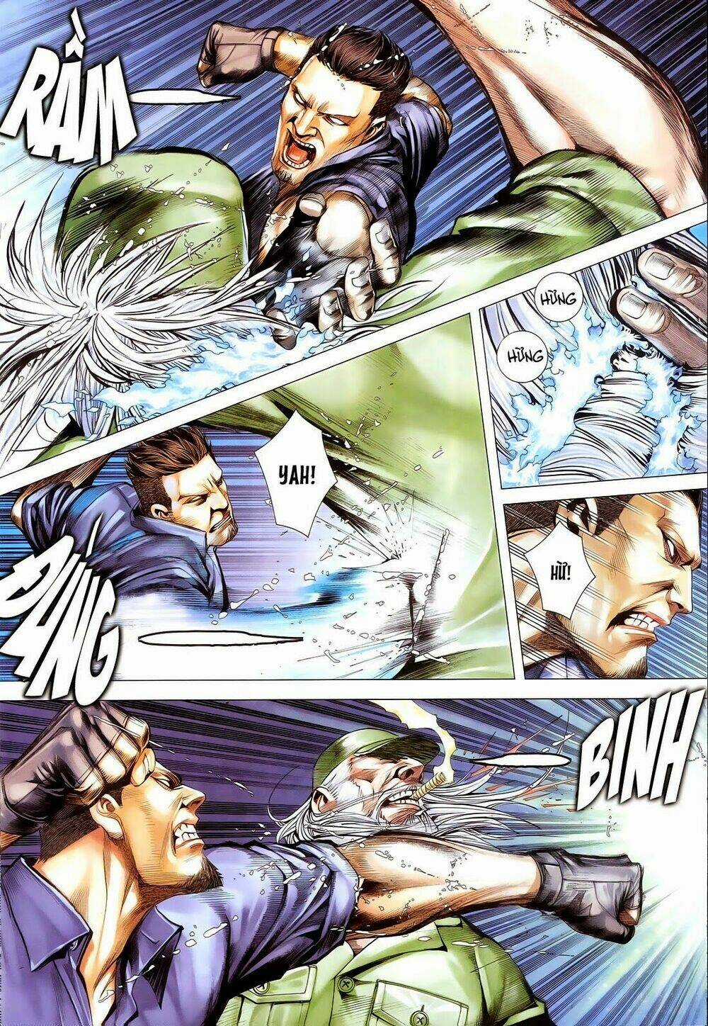 Đại Quân Phiệt - Chapter 14 - Trang 16