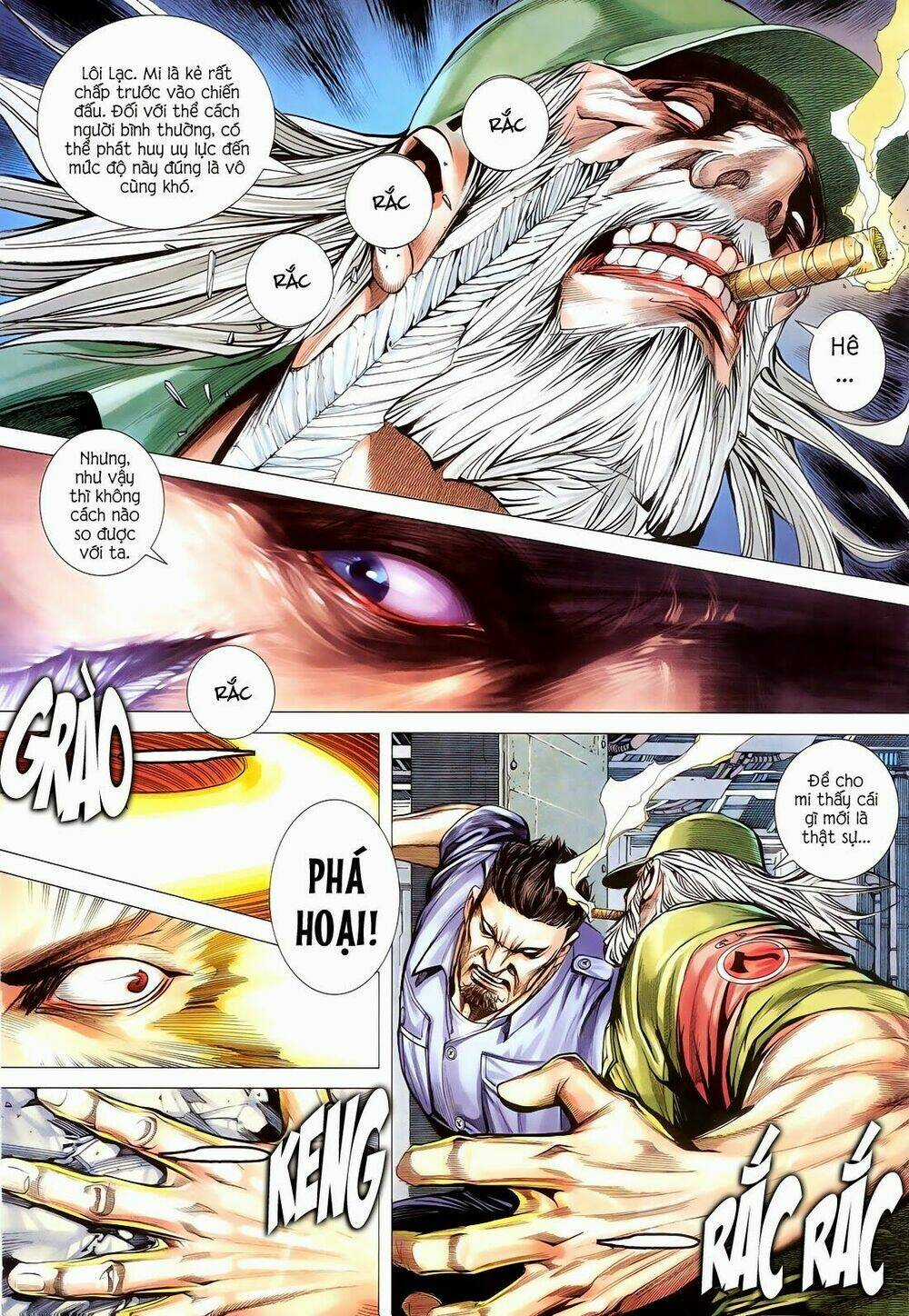 Đại Quân Phiệt - Chapter 14 - Trang 17