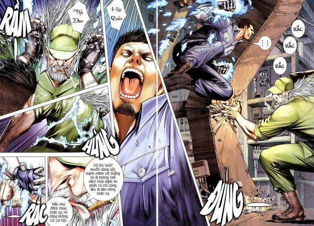 Đại Quân Phiệt - Chapter 14 - Trang 18