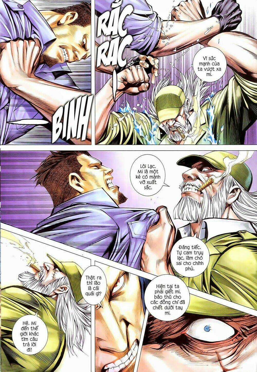 Đại Quân Phiệt - Chapter 14 - Trang 19