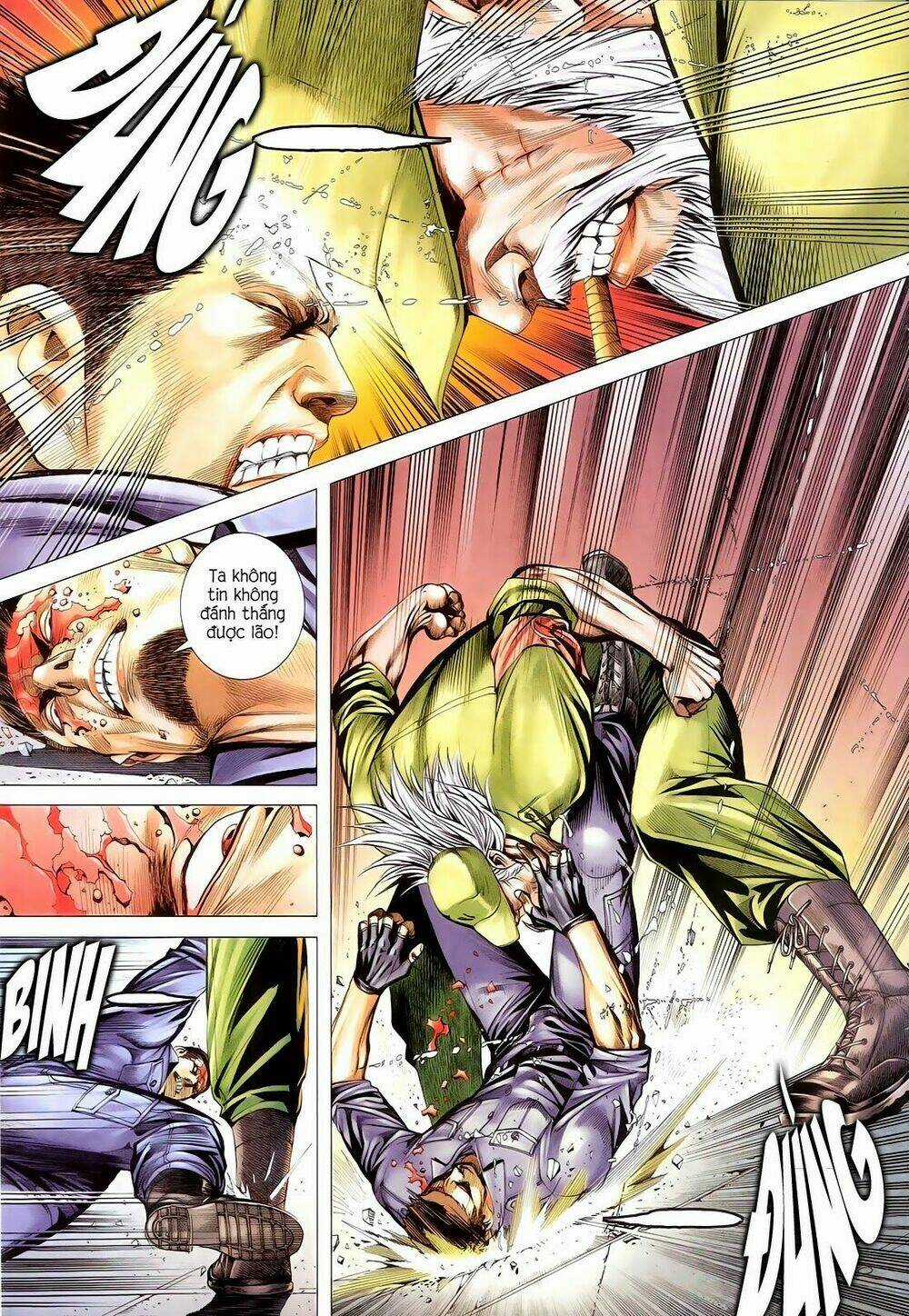 Đại Quân Phiệt - Chapter 14 - Trang 20