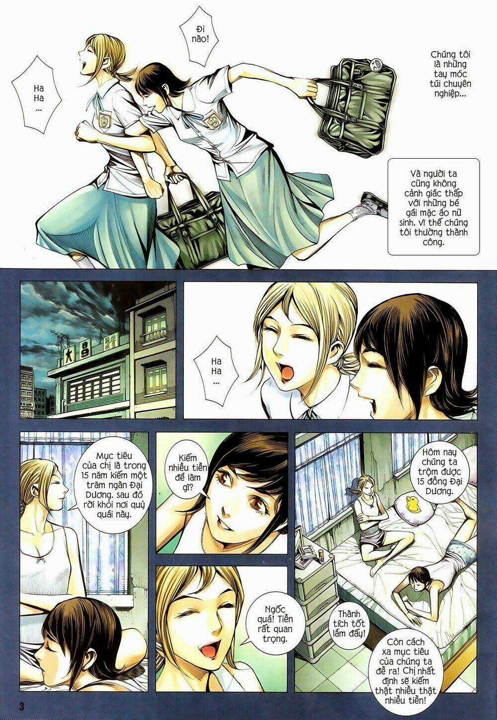 Đại Quân Phiệt - Chapter 14 - Trang 3