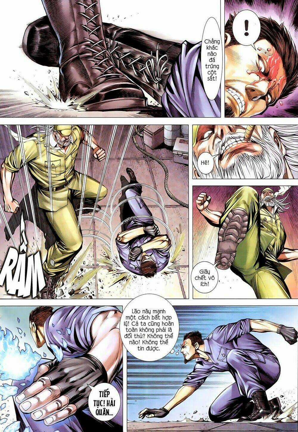 Đại Quân Phiệt - Chapter 14 - Trang 21