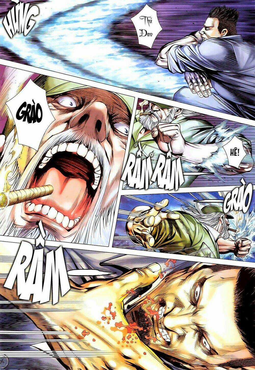 Đại Quân Phiệt - Chapter 14 - Trang 22