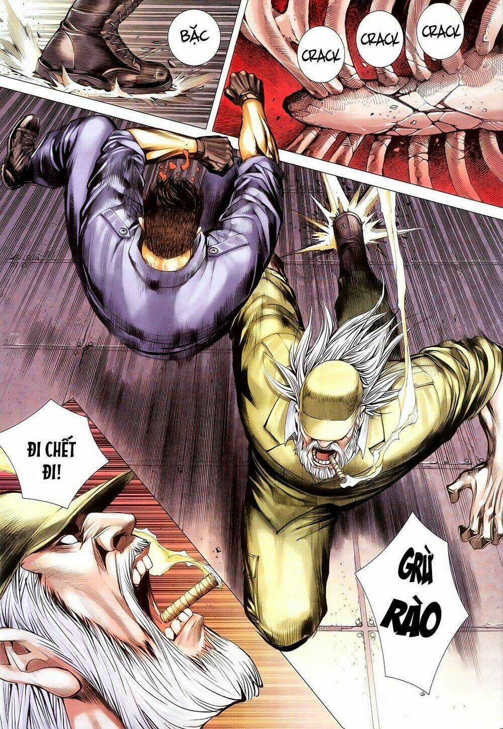 Đại Quân Phiệt - Chapter 14 - Trang 23