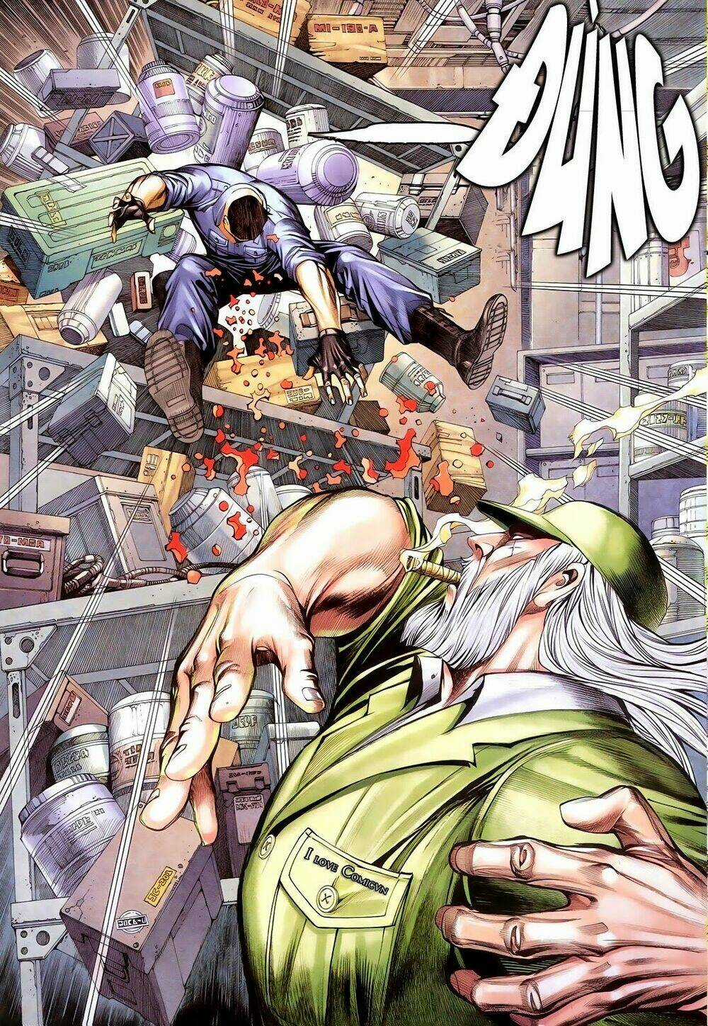 Đại Quân Phiệt - Chapter 14 - Trang 24