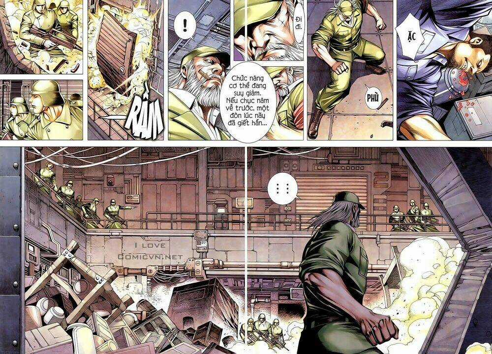 Đại Quân Phiệt - Chapter 14 - Trang 25