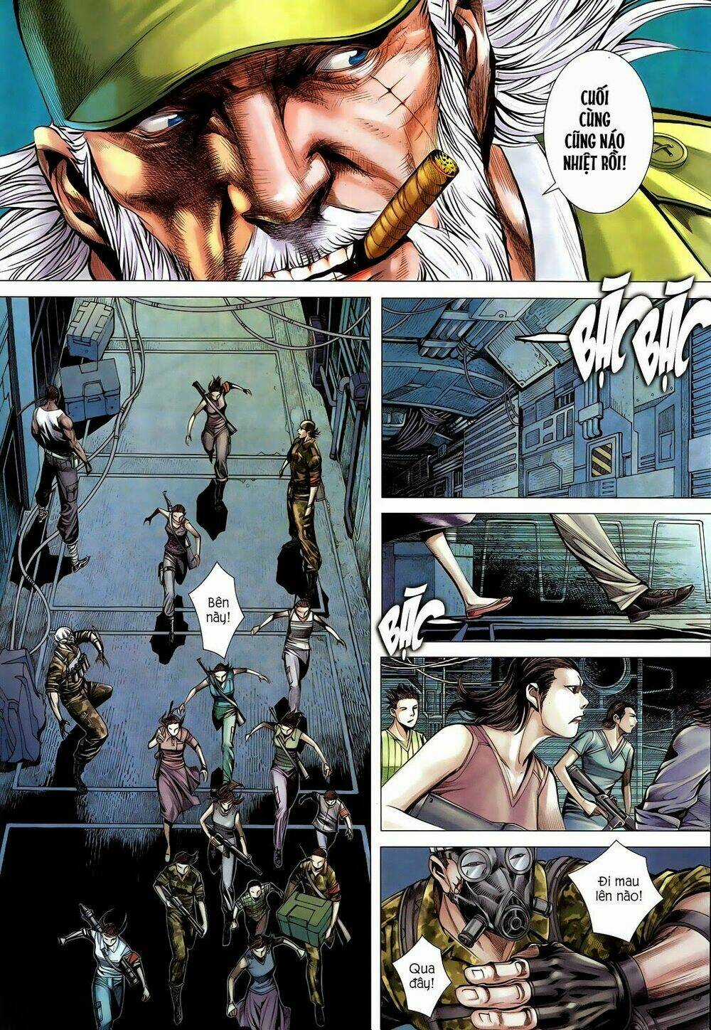 Đại Quân Phiệt - Chapter 14 - Trang 26