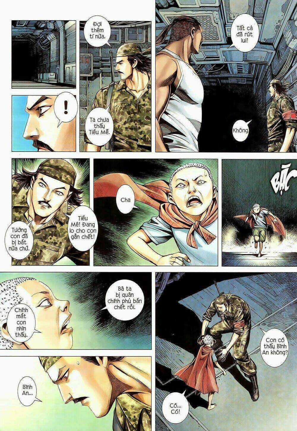 Đại Quân Phiệt - Chapter 14 - Trang 27