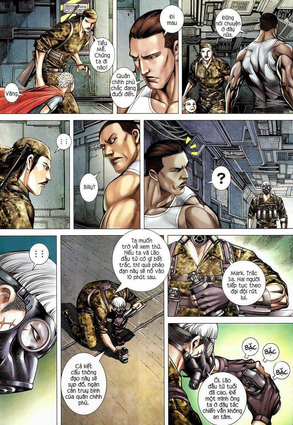 Đại Quân Phiệt - Chapter 14 - Trang 28