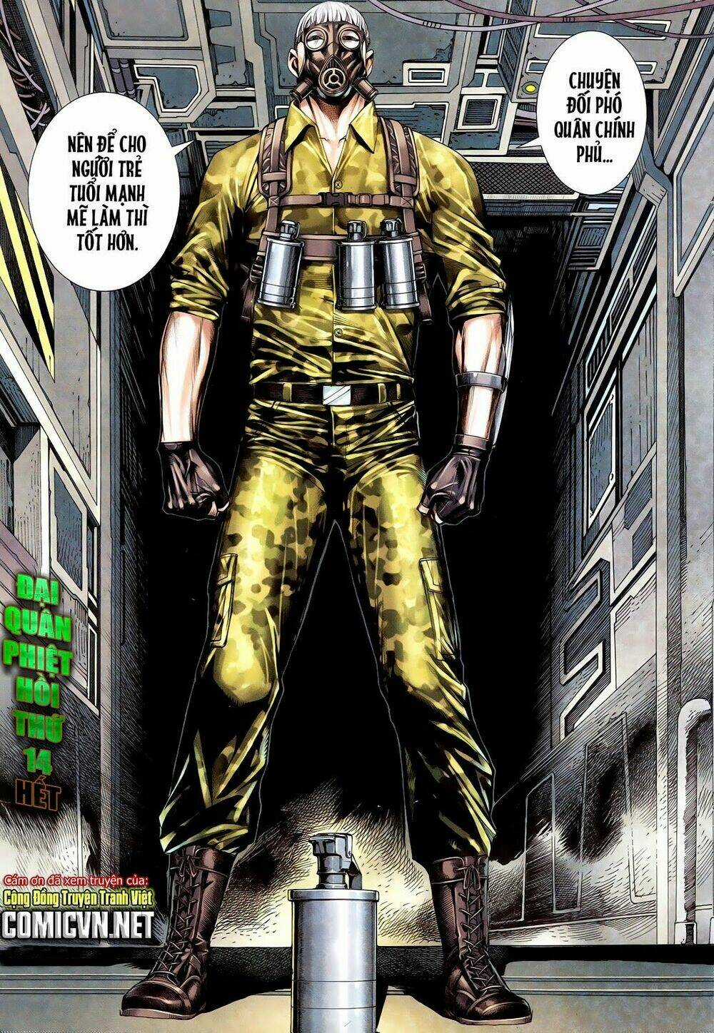 Đại Quân Phiệt - Chapter 14 - Trang 29