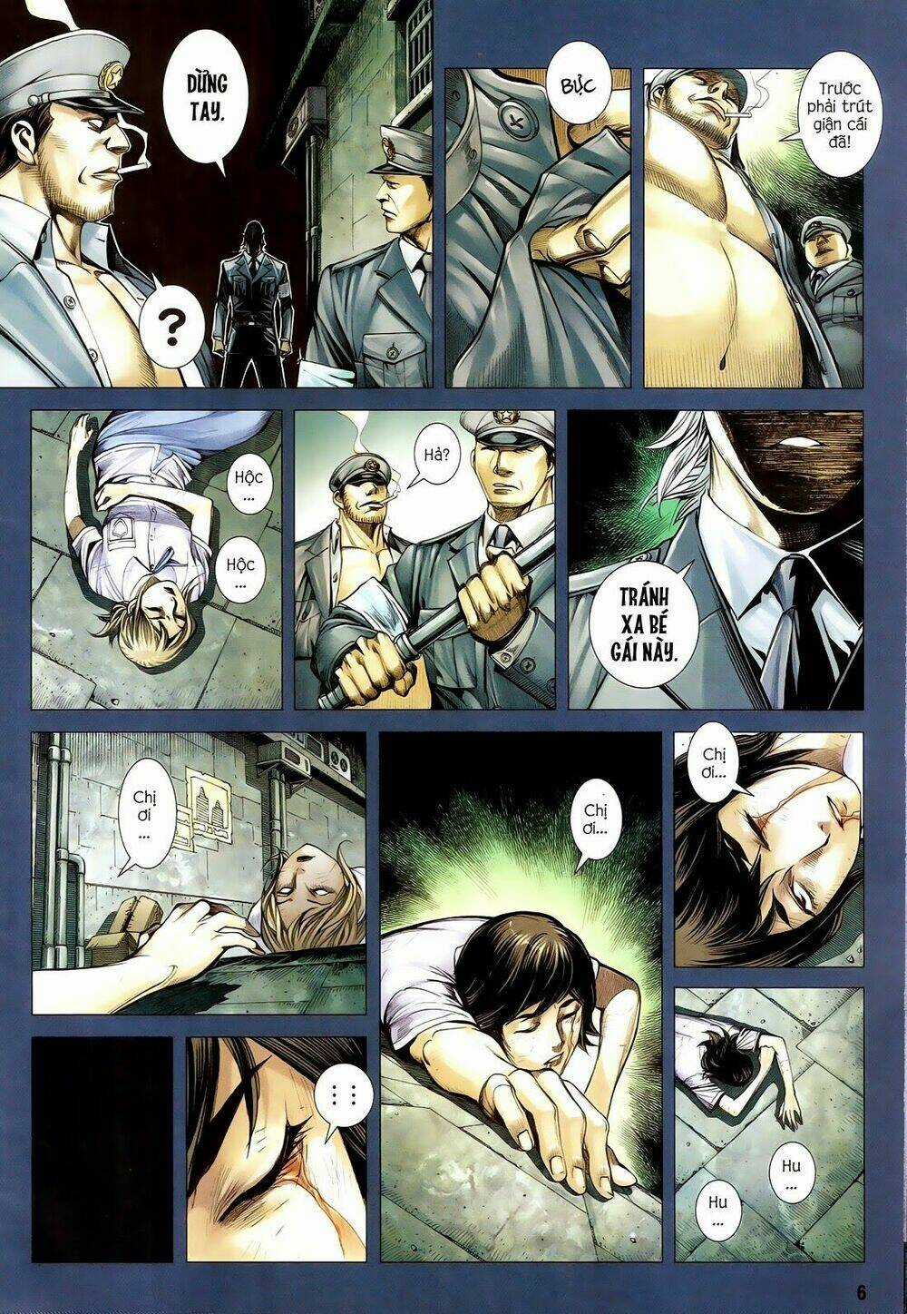 Đại Quân Phiệt - Chapter 14 - Trang 6