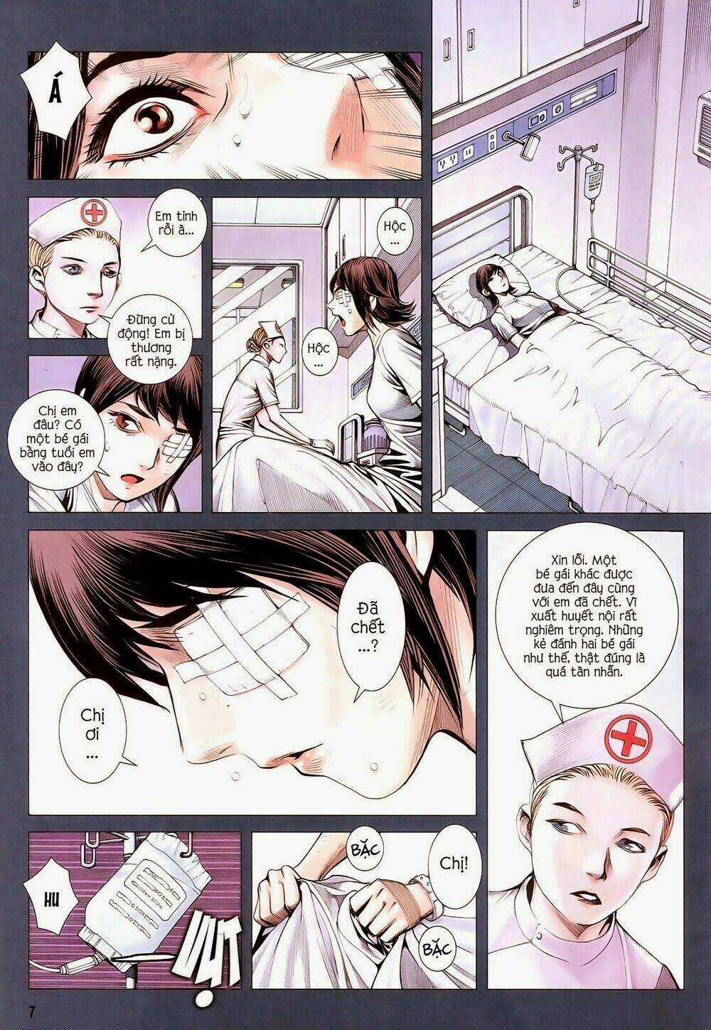 Đại Quân Phiệt - Chapter 14 - Trang 7