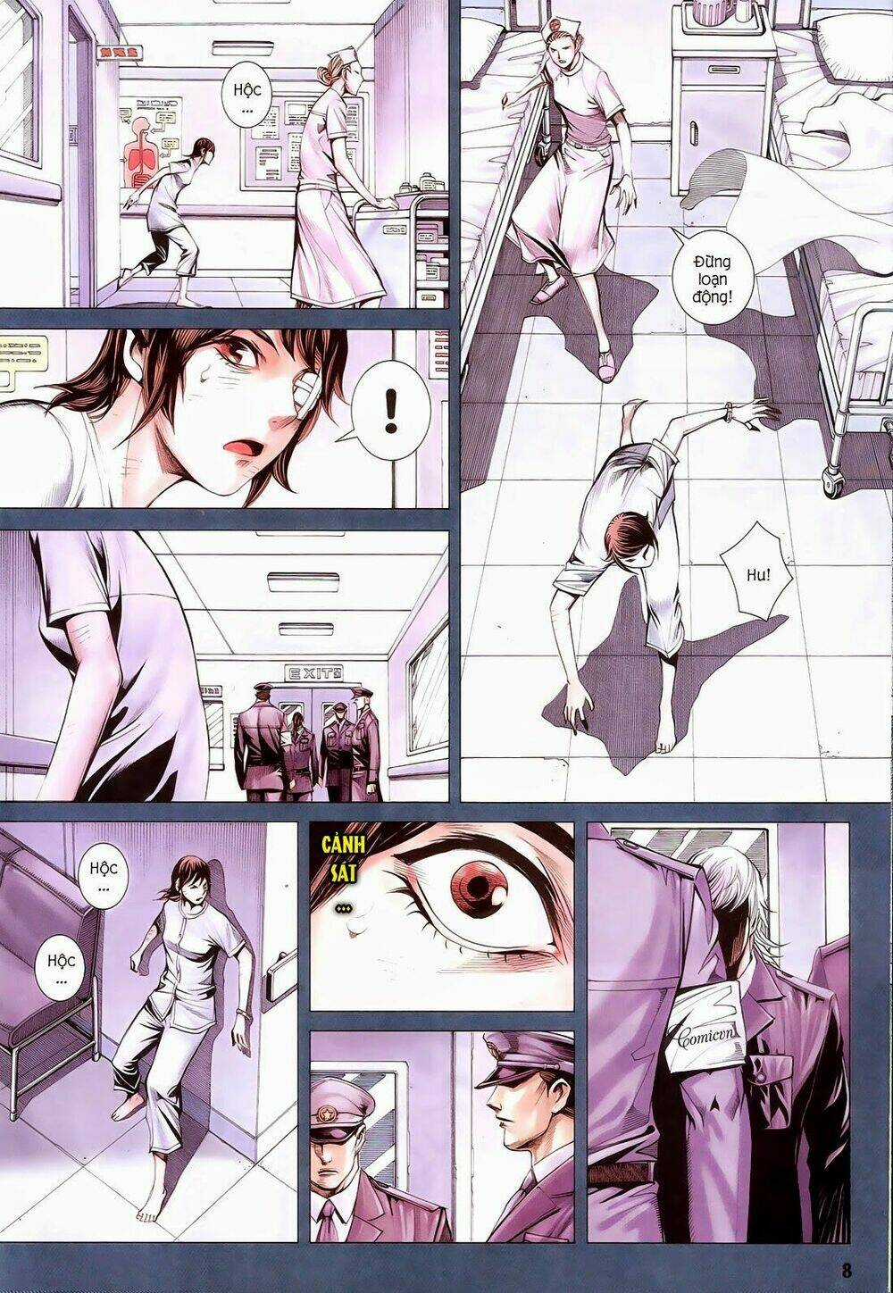 Đại Quân Phiệt - Chapter 14 - Trang 8