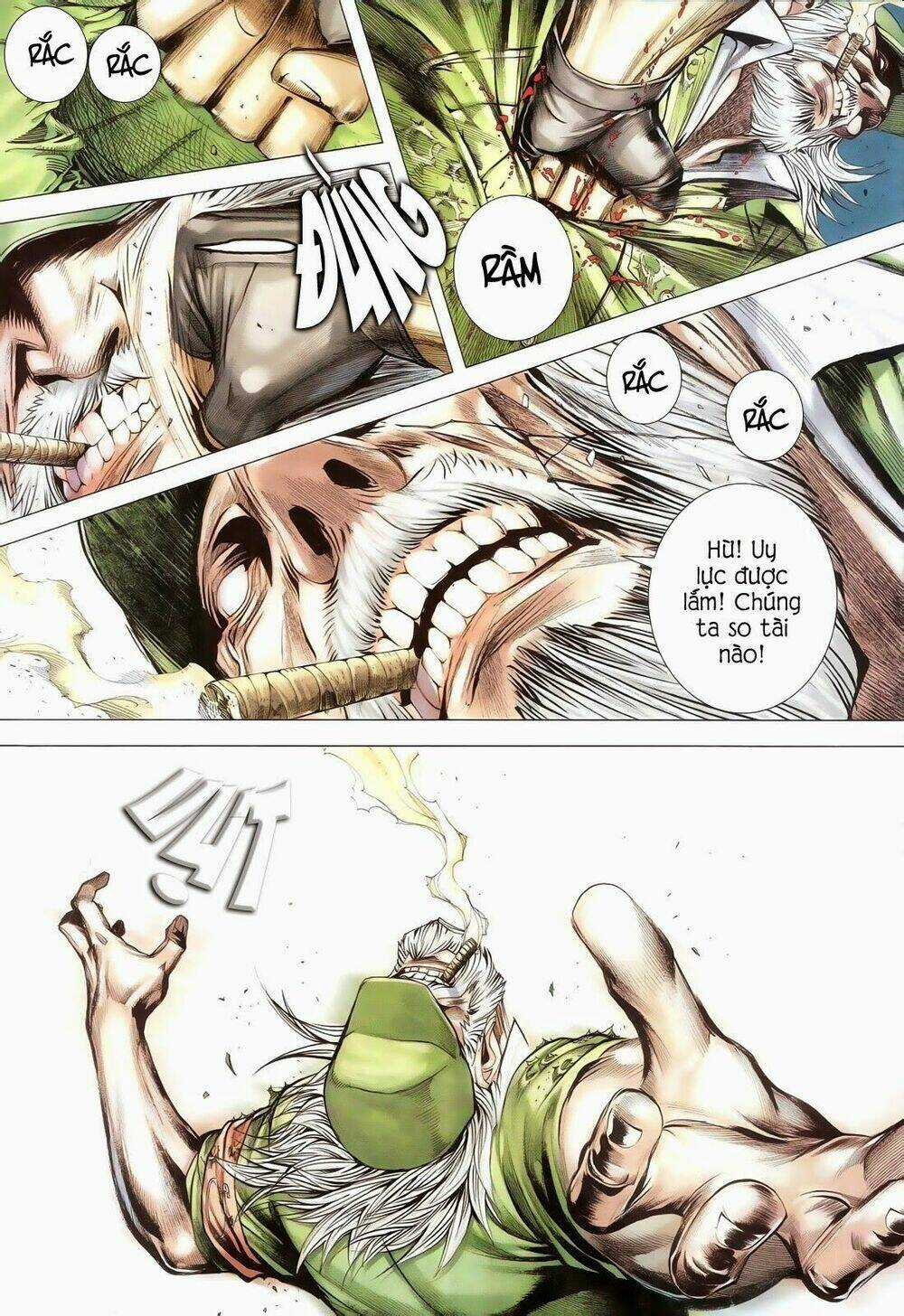 Đại Quân Phiệt - Chapter 15 - Trang 11