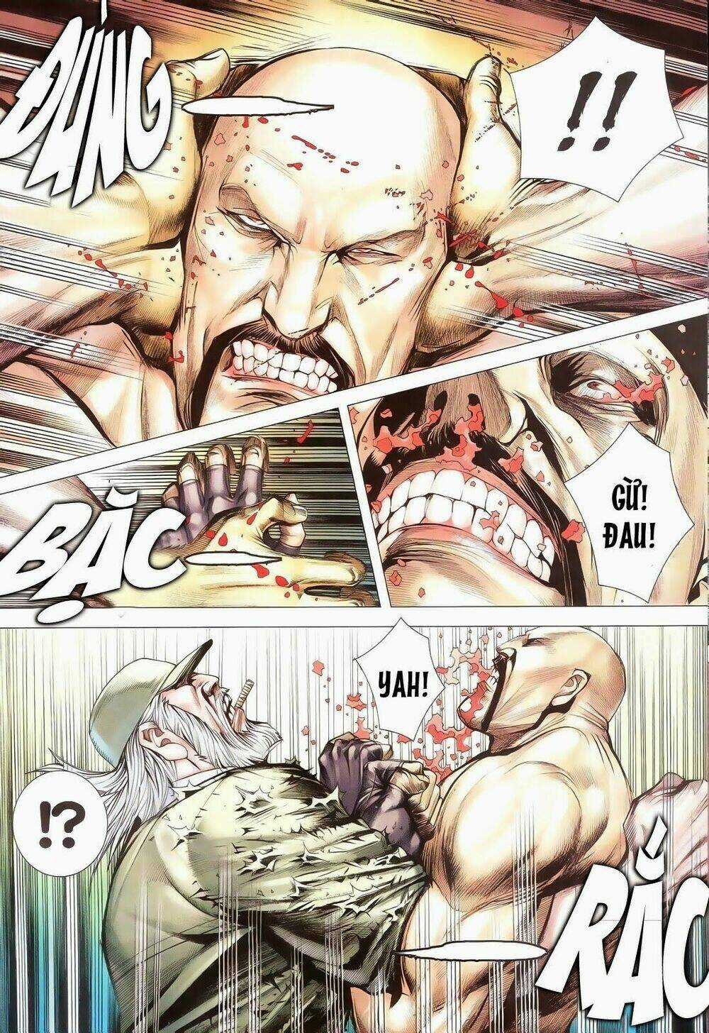 Đại Quân Phiệt - Chapter 15 - Trang 12