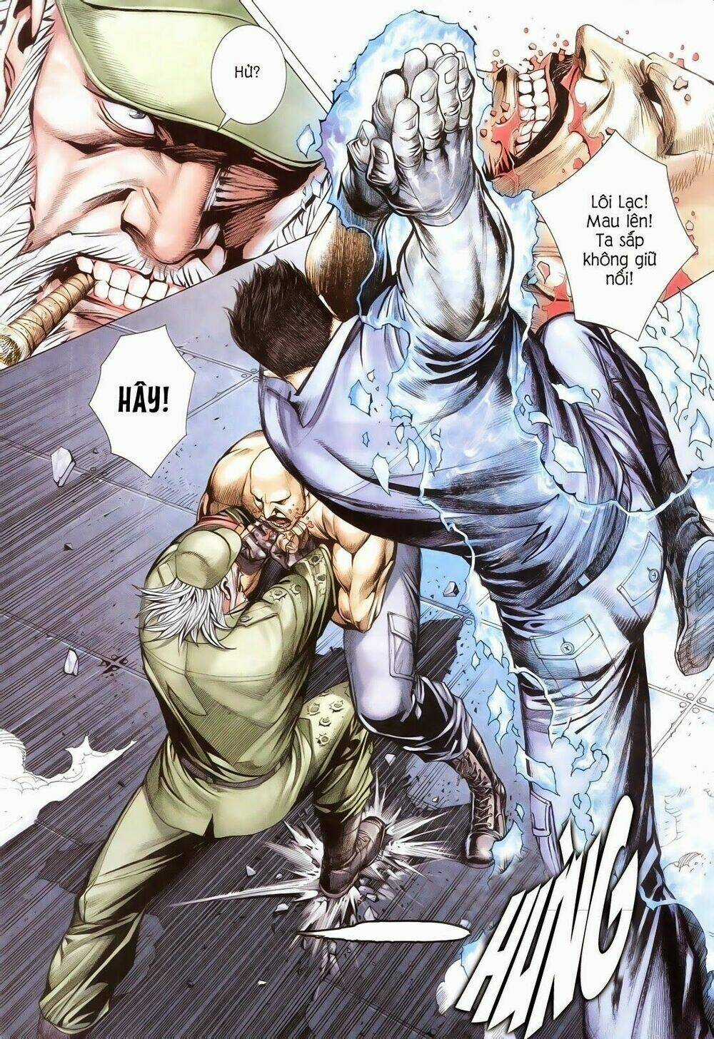 Đại Quân Phiệt - Chapter 15 - Trang 13