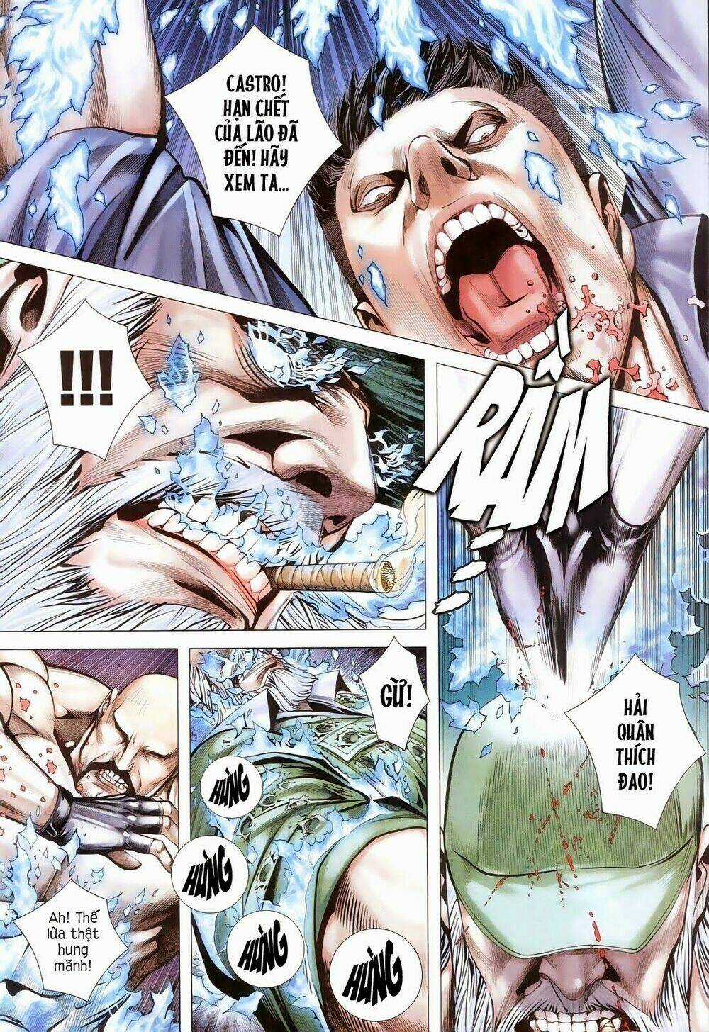 Đại Quân Phiệt - Chapter 15 - Trang 14