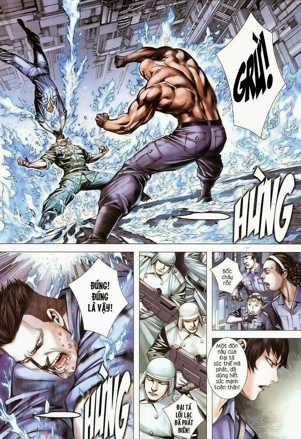 Đại Quân Phiệt - Chapter 15 - Trang 15