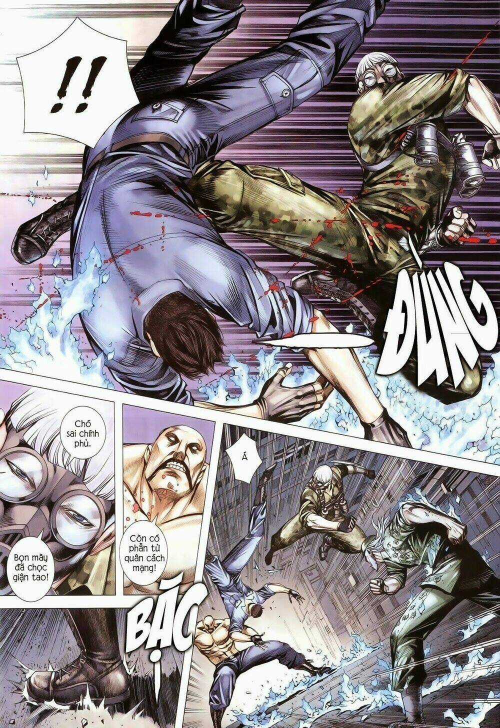 Đại Quân Phiệt - Chapter 15 - Trang 16