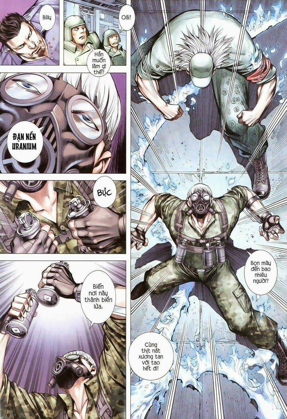 Đại Quân Phiệt - Chapter 15 - Trang 17