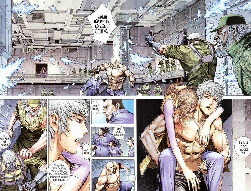 Đại Quân Phiệt - Chapter 15 - Trang 18