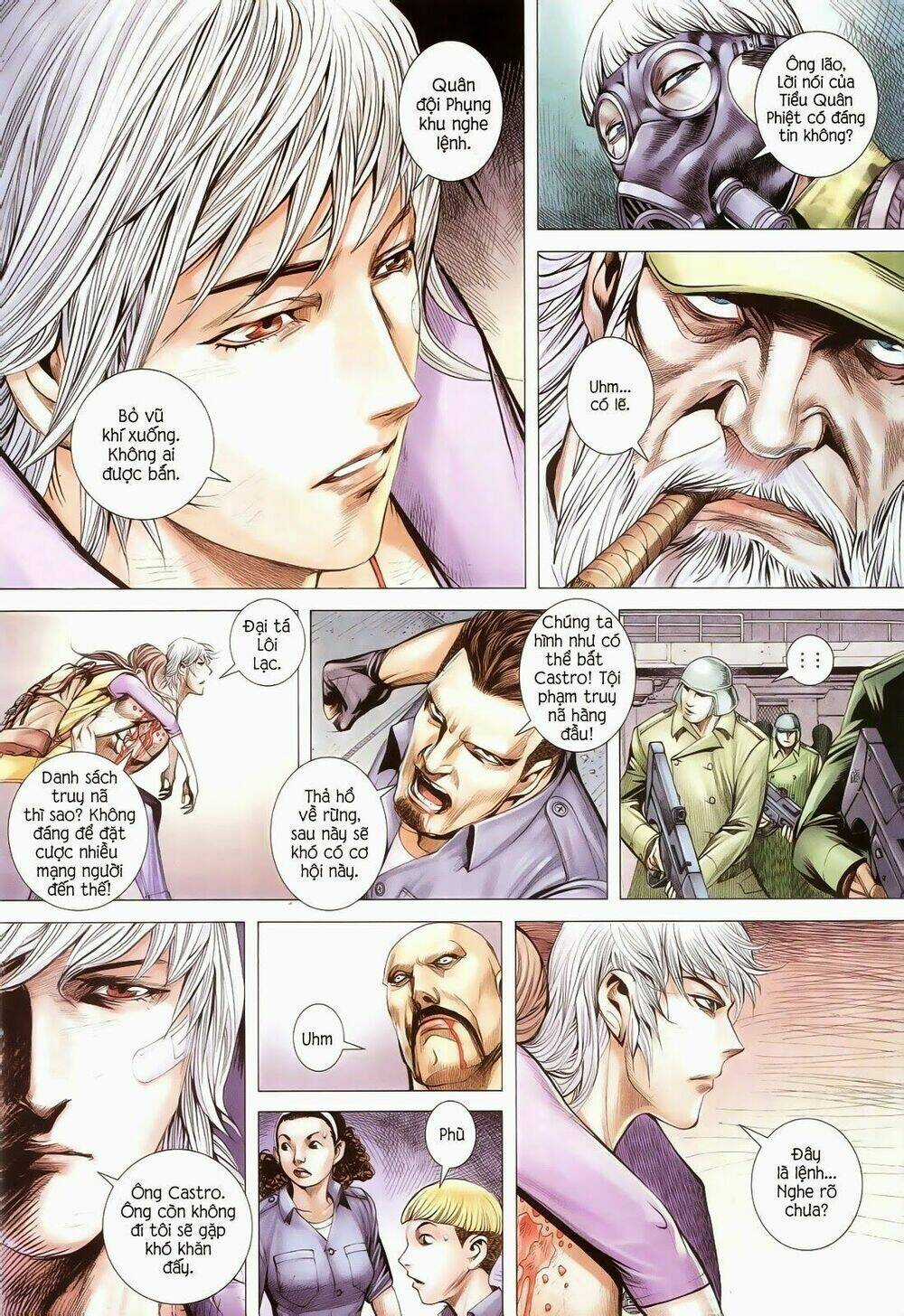 Đại Quân Phiệt - Chapter 15 - Trang 19